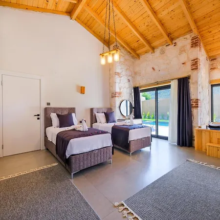 Ka Exclusive 1 Vila Fethiye